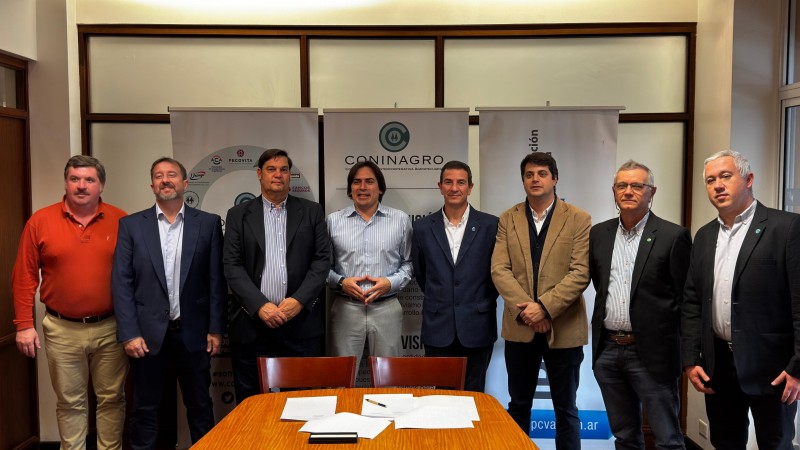 Con la mira puesta en la promoción, la carne vacuna y la vitivinicultura unen fuerzas
